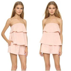 Club Monaco Tiered Ruffle Romper
